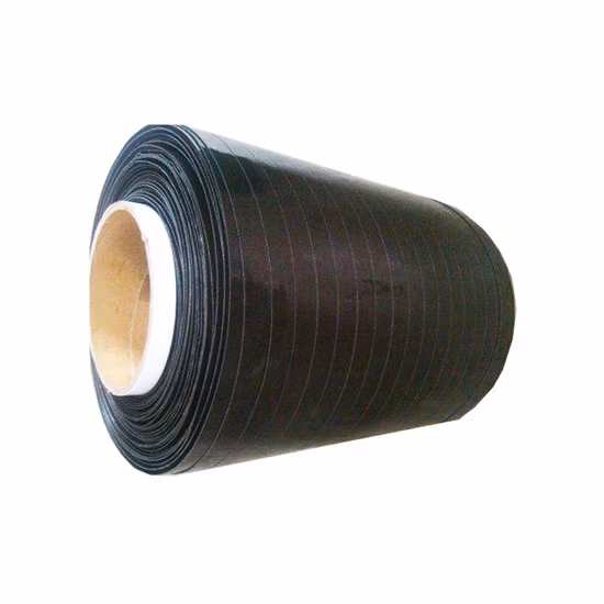 1000m 2000m 3000m Fita de espuma PE azul de grande diâmetro e comprimento super longo para produção de calhas de PVC