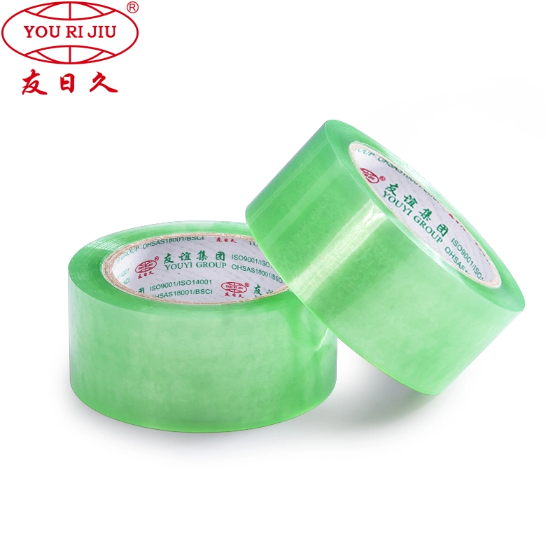 Yourijiu Silent No Bubble Crystal Super Clear BOPP Packing Tape for Carton Packaging with ISO 9001