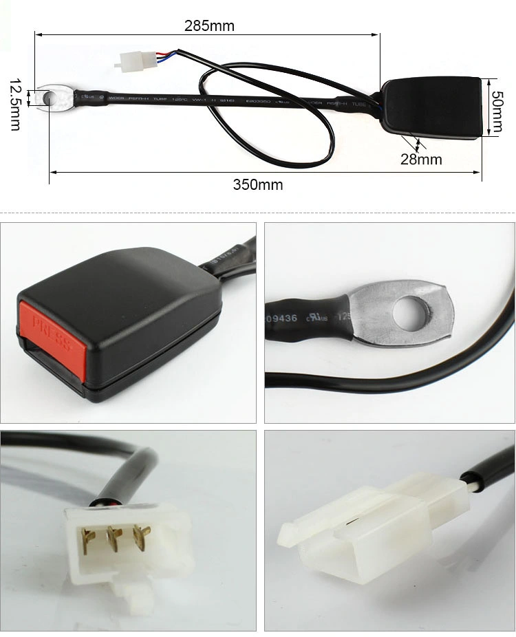 Safety Belt Buckle with Wire Manufacturer