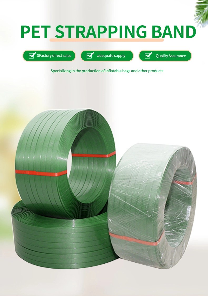 Pet Plastic Strapping Band Strip Roll Polyethylene Terephthalate Polyester Belt