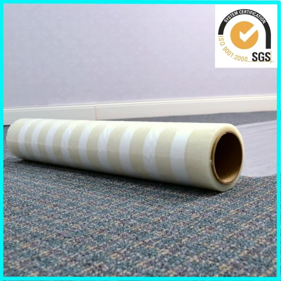 Certificado CE/EUA Market/PE/Pet/PP película adesiva protetora de superfície para perfis/aço/carpete/matriz